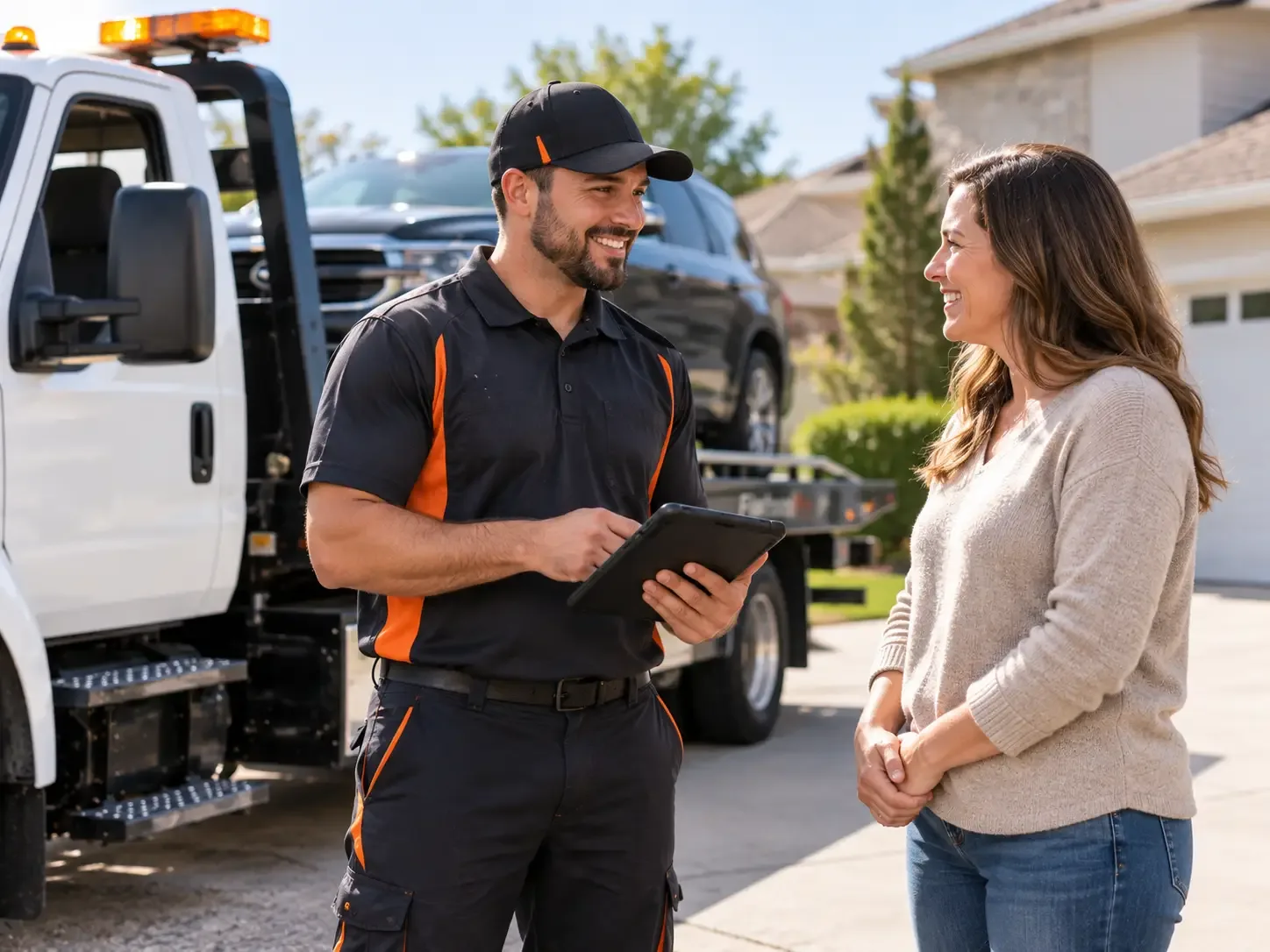Flatbed Towing Jud, ND FAQs